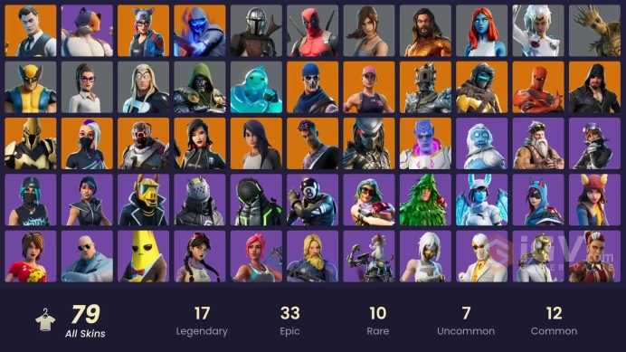 [PC/XBOX] 79 skins | OG STW | Gold Brutus | Gold Midas | Gear Specialist Maya | The Prisoner | Catalyst | Lynx | Hybrid |CHANGEABLE MAIL