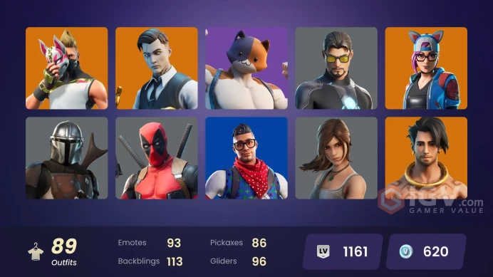 [PC/XBOX] 88 skins | OG STW | Blue Team Leader | Gold Midas | Prodigy | Rogue Agent | Gear Specialist Maya | Rox | Calamity | Ragnarok | Lynx | 