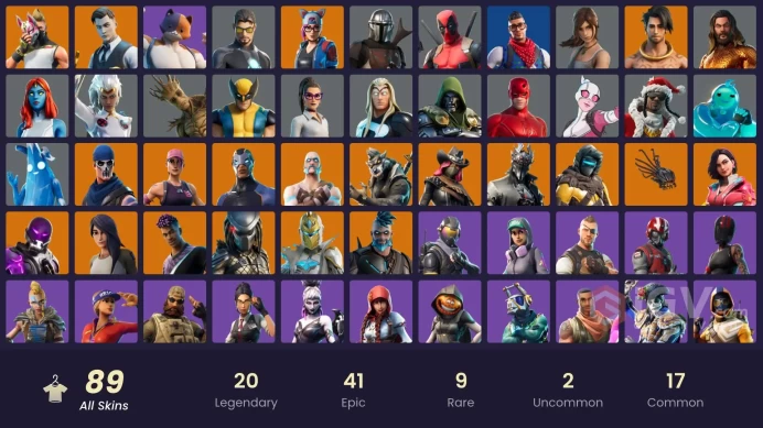 [PC/XBOX] 88 skins | OG STW | Blue Team Leader | Gold Midas | Prodigy | Rogue Agent | Gear Specialist Maya | Rox | Calamity | Ragnarok | Lynx | 