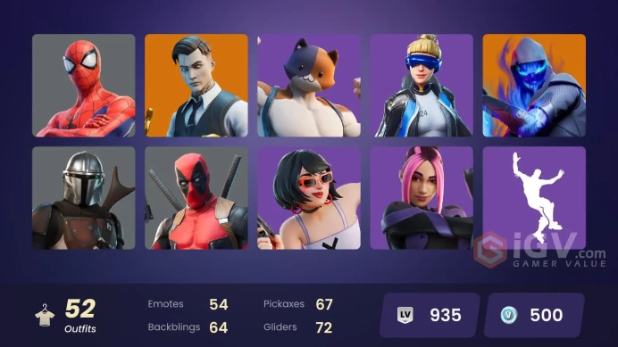 [PC/PSN/XBOX] 52 skins | Neo Versa | Gold Brutus | Gold Midas | Sultura | Point Patroller | Fixer | Snap | Fade | Malik | Fusion  | 500 VB