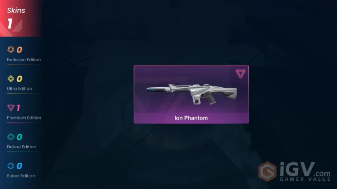 Ion Phantom +12VP/ Personal account with first E-mail+ the receipts/ FUll access+instant delivery/ Turkish Region Eu servers