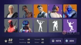 [PC/PSN/XBOX] 32 skins | Travis Scott | Astro Jack | Gold Midas | Gold Meowscles | Gold Brutus | Sorana | Gear Specialist Maya | Fusion 