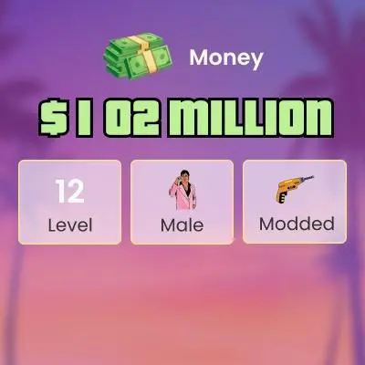 PS5 100 Million Pure Cash | 10 Modded Cars & 4 Modded Outfits | Level 10 | Full Access | INSTANT DELIVERY | 24 x 7 SUPPORT 