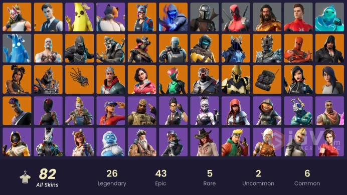 [PC/PSN/XBOX] 82 skins | Gold Midas | Gold Meowscles | Gold Brutus | Ragnarok | Ruin | A.I.M. | Sorana | Dire | Lynx | Catalyst |