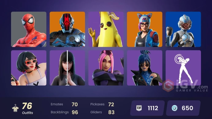 [PC/XBOX/PSN] 76 skins | OG Paradigma | End Zone | The Prisoner | Omegarok | Torin | Ravage | Ronin | Spectra Knight | A.I.M. | 