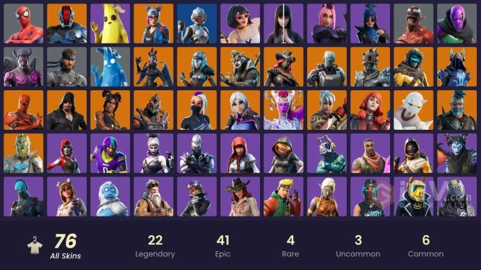 [PC/XBOX/PSN] 76 skins | OG Paradigma | End Zone | The Prisoner | Omegarok | Torin | Ravage | Ronin | Spectra Knight | A.I.M. | 