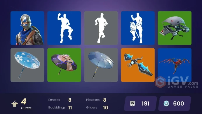 [PC/PSN]  | Blue SquirE( S2 OG) | Royale KnighT(S2 OG) | Mako(OG)| Crackshot  | Spectra Protector | Birdshot | Apocalypse Shroud | 600 VB