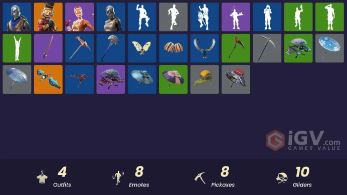 [PC/PSN]  | Blue SquirE( S2 OG) | Royale KnighT(S2 OG) | Mako(OG)| Crackshot  | Spectra Protector | Birdshot | Apocalypse Shroud | 600 VB
