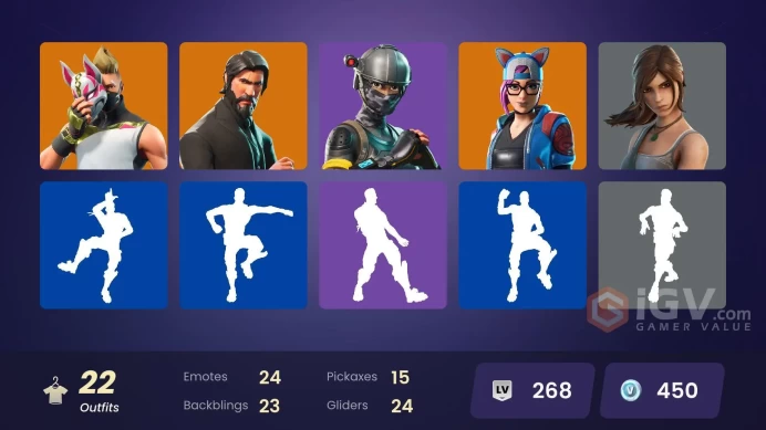 [PC/PSN/XBOX] OG STW | The Reaper(OG) | Elite Agent (OG)| Take The L(OG) | Rogue Agent | Zenith | Dark Voyager | Lynx | Drift |