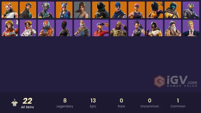 [PC/PSN/XBOX] OG STW | The Reaper(OG) | Elite Agent (OG)| Take The L(OG) | Rogue Agent | Zenith | Dark Voyager | Lynx | Drift |