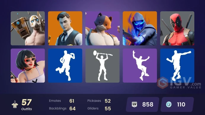 [PC/PSN] 57 skins | OG STW | Gold MeowscleS| Gold MidaS | Gold BrutuS | Carbon Commando | Psycho Bandit(OG) | Sorana | Era | The Scientist |
