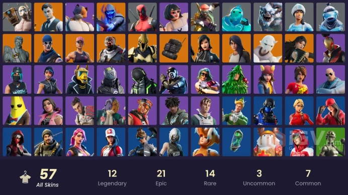 [PC/PSN] 57 skins | OG STW | Gold MeowscleS| Gold MidaS | Gold BrutuS | Carbon Commando | Psycho Bandit(OG) | Sorana | Era | The Scientist |