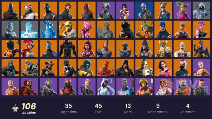FA [PC/XBOX/PSN] 105 skins | OG STW | Black Knight | Sparkle Specialist | The Reaper | Blue Squire | Royale Knight | Elite Agent | Take The L |