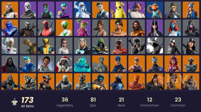 [PC/XBOX] 173 skins | OG STW |Wonder  | Karas (World Cup) | Gold Midas | Gold Brutus |  Indigo | Renegade Agent | Prisoner | 650 VB