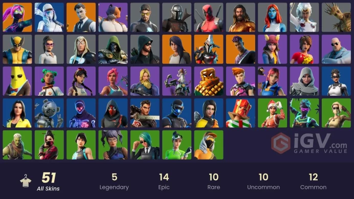 [PC/XBOX] 51 Skins | Galaxia | Fixer | Midas | Fractured World | Reckoning | Shooting Starstaff | Cosmic Llamacorn |
