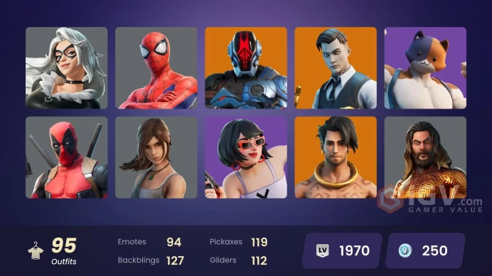 [PC/PSN/XBOX] 95 Skins | The Champion | Midas | Shooting Starstaff | Verve | Laugh It Up | Rage | Astroworld Cyclone | Oscar |