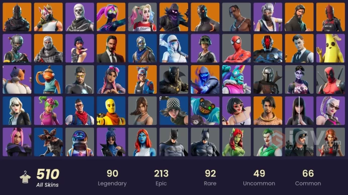 [PC/PSN/XBOX] FA 509 skins | Black Knight | Travis Scott | Polo Prodigy | Leviathan Axe | Merry Mint Axe | The Reaper  Blue Squire Royale Knight