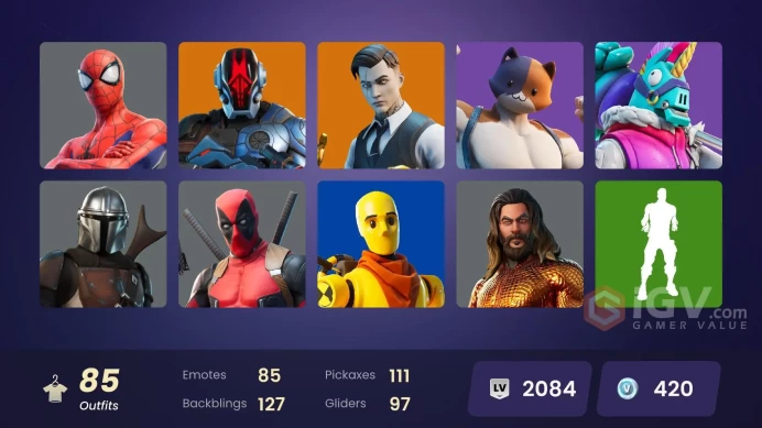 [PC:PSN:XBOX] 420 VB) 85 SKINS: ASTROWORLD CYCLONE / RAGE / DEADPOOL / GOLD MIDAS / GOLD TNTINA / GOLD MEOWSCLES / GOLD BRUTUS / FIXER