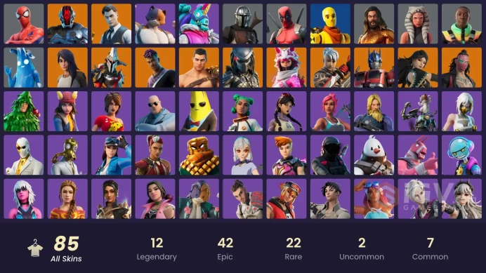 [PC:PSN:XBOX] 420 VB) 85 SKINS: ASTROWORLD CYCLONE / RAGE / DEADPOOL / GOLD MIDAS / GOLD TNTINA / GOLD MEOWSCLES / GOLD BRUTUS / FIXER