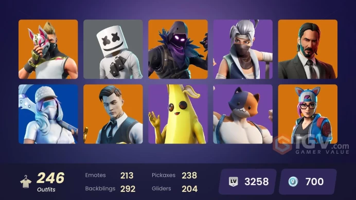 [PC/PSN/XBOX] FA 232 skins | Blue Team Leader | Gold Midas | Gold Brutus | Vivi Chroma | John Wick | Carbon Commando | 2600 VB