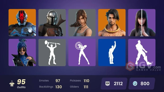 (PC/PSN/XBOX) 800 VB) 95 SKINS / THE IMAGINED / TORIN / ERA / SPIRE ASSASSIN / SPECTRA KNIGHT / NEZUMI / MIZUKI / MENACE / RENZO THE DESTROYER /