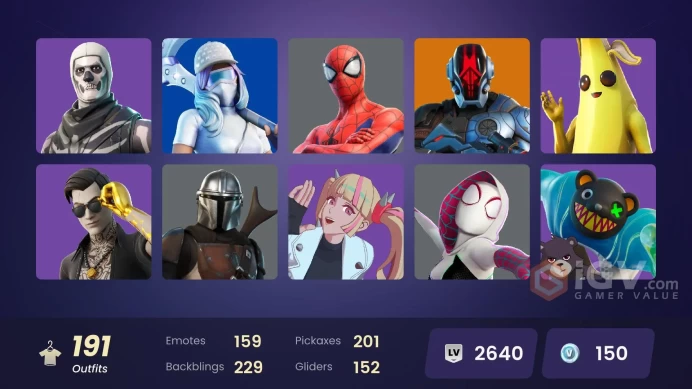 [PC/XBOX] Full 190 skins | Championship Aura | Joey | The Ageless | Ronin | Rox | Kymera | Optimus Prime | Luxe | Paradigm (Reality-659) 450 VB