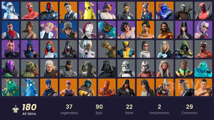 [PC/PSN/XBOX] 950 VB] 180 SKINS: GOLD MIDAS / GOLD BRUTUS / SULTURA / CLOUD STRIKER / PRODIGY / CARBON COMMANDO / HADES / ERA / SNAP / RONIN