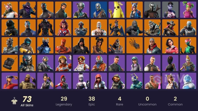 [PC/PSN/XBOX] FA 71 skins | The Reaper | Blue Squire | Royale Knight | Elite Agent | Take The L | Omega (stage 5) | Rogue Agent | Drift | 550 VB