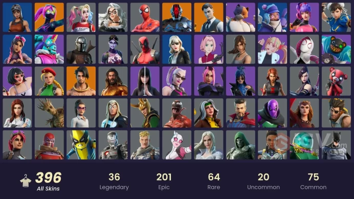 [PC/PSN/XBOX] FA 392 skins | Dark Skully | Renegade Raider | Chun-Li | Cammy | Katalina | Alli | Malik | Menace | Midas | Gear Specialist Maya