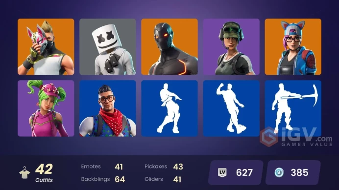 [PC/PSN/XBOX] 385 VB] 41 SKINS: TRAILBLAZER / BLUE TEAM LEADER / OMEGA [STAGE 5] / WINGMAN / SULTURA / PRODIGY / ROGUE AGENT / THE VISITOR