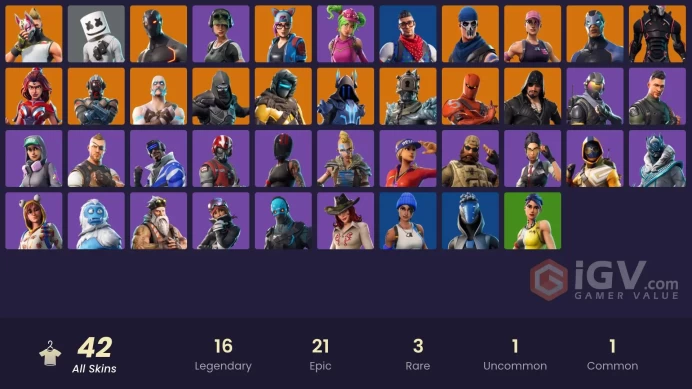 [PC/PSN/XBOX] 385 VB] 41 SKINS: TRAILBLAZER / BLUE TEAM LEADER / OMEGA [STAGE 5] / WINGMAN / SULTURA / PRODIGY / ROGUE AGENT / THE VISITOR