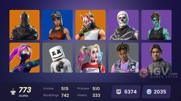[PC/XBOX] FA 771 skins | Black Knight | Travis Scott | Psycho Bandit | Leviathan Axe | Sparkle Specialist | OG STW The Reaper Royale Knight