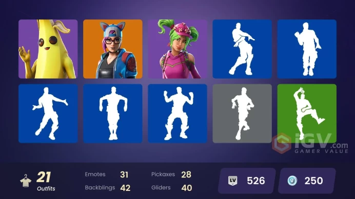 [PC/XBOX] 250 VB] 21 SKINS: BLACKHEART / CARBIDE / CATALYST / HYBRID / LYNX / ZENITH / BATTLEHAWK / THE ACE / PEELY / ZOEY / SGT. WINTER /