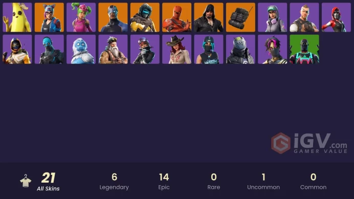 [PC/XBOX] 250 VB] 21 SKINS: BLACKHEART / CARBIDE / CATALYST / HYBRID / LYNX / ZENITH / BATTLEHAWK / THE ACE / PEELY / ZOEY / SGT. WINTER /