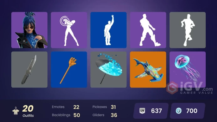   [PC/PSN/NINTENDO]     20 skins | Fancy Peter Griffin | Burning Ambition Valeria | Solid Snake | Rough Cut Montague | 700 VB ZAK511    