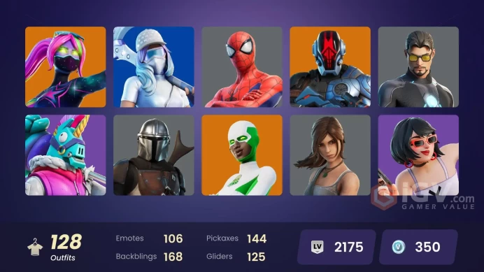 [PC/PSN/XBOX] FA 128 skins | OG STW | Sultura | Omegarok | The Foundation | Ronin | Spectra Knight | The Ageless | Spire Assassin | Snap 