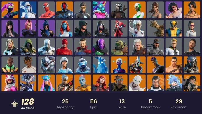 [PC/PSN/XBOX] FA 128 skins | OG STW | Sultura | Omegarok | The Foundation | Ronin | Spectra Knight | The Ageless | Spire Assassin | Snap 