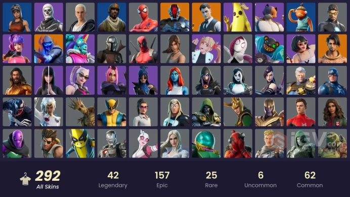 [PC/XBOX/PSN] FA 291 skins | OG STW | Renegade Raider | Aerial Assault Trooper | Gold Meowscles | Gold Brutus | Gold Midas 8650 VB