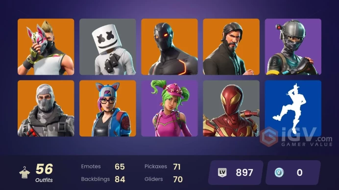 [PC/PSN/XBOX] FA 55 skins | The Reaper | Elite Agent | Blue Team Leader | Mako | Take The L | Sub Commander | Havoc | Ragnarok | Calamity