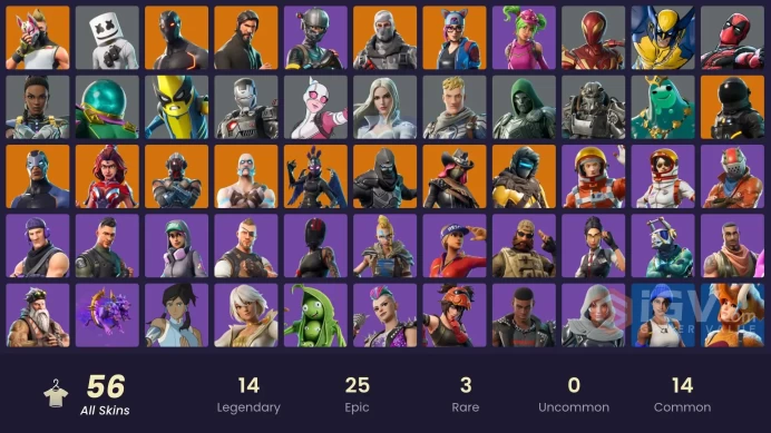 [PC/PSN/XBOX] FA 55 skins | The Reaper | Elite Agent | Blue Team Leader | Mako | Take The L | Sub Commander | Havoc | Ragnarok | Calamity