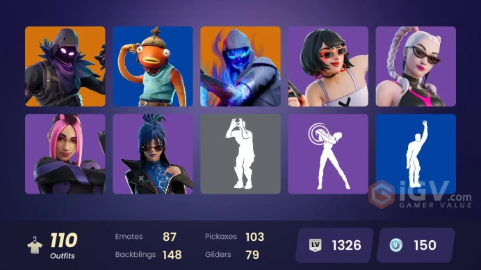 {PC/PSN/XBOX} 150 VB} 110 SKINS: MAKO / WINGMAN / MALIK / SPECTRA KNIGHT / WILD CARD / CUDDLE TEAM LEADER / RAVAGE / CALAMITY / SNAP