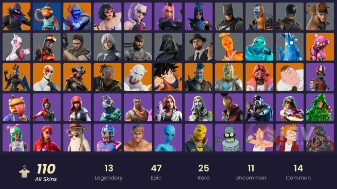 {PC/PSN/XBOX} 150 VB} 110 SKINS: MAKO / WINGMAN / MALIK / SPECTRA KNIGHT / WILD CARD / CUDDLE TEAM LEADER / RAVAGE / CALAMITY / SNAP