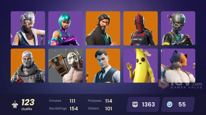 Full 87 skins | Wonder | The Reaper | Take The L | OG STW | Elite Agent | Sub Commander | Rogue Agent | Havoc | Nezumi