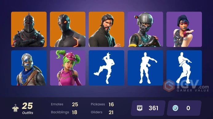 [PC/PSN/XBOX] FA 25 skins | Black Knight | Sparkle Specialist | The Reaper | Blue Squire | Royale Knight | Elite Agent | Take The L | Wukong