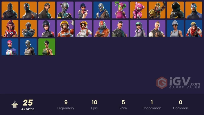 [PC/PSN/XBOX] FA 25 skins | Black Knight | Sparkle Specialist | The Reaper | Blue Squire | Royale Knight | Elite Agent | Take The L | Wukong