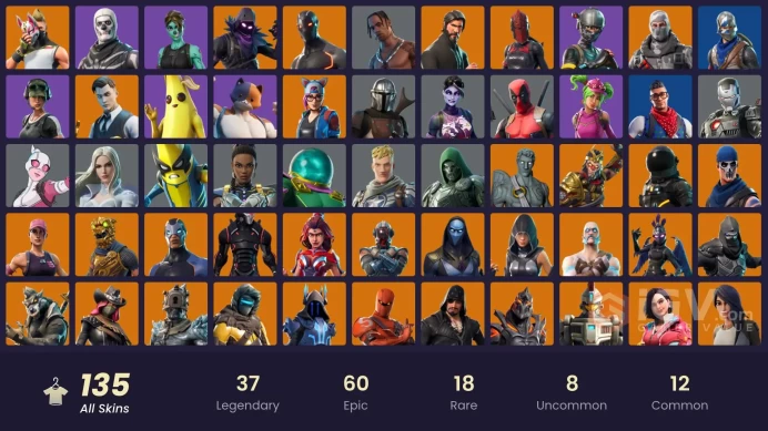 [PC/PSN] FA 134 skins | Travis Scott | The Reaper | Blue Squire | Royale Knight | OG STW | Elite Agent | Blue Team Leader | Take The L | 525 VB