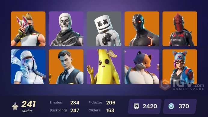 [PC/XOBX] 240 skins | OG STW | Leviathan Axe | Omega (stage 5) | Rogue Agent | Championship Aura | World Warrior | Point Patroller | 370 VB