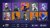 [PC/XBOX] FA 135 skins Galaxy | Rogue Agent | Calamity Stage 5 | Zenith (Stage 4) | Black Werewolf | Lynx (Stage 4 - No Ponytail) |