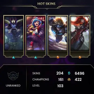 ME EMAIL CHANGEABLE ALL CHAMPIONS 204 SKINS 73 LITTLE LEGENDS Chibi Galaxy Slayer Zed 