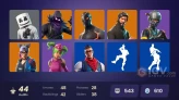 [PC/XBOX/PS] 44 skins | OG STW | The Reaper | Omega | Raven | Dark Voyager | Lynx | The Ice King | Rose Team Leader | Warpaint | Elite | 610 VB